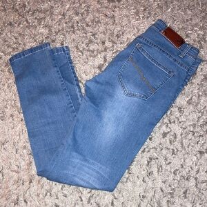 Diesel industry Light Blue Denim Jeans skinny stretch size 27